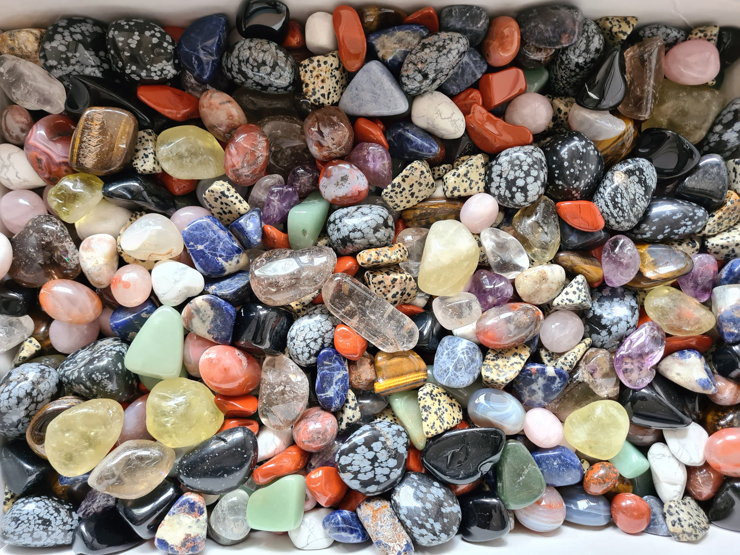 Tumbled Stones