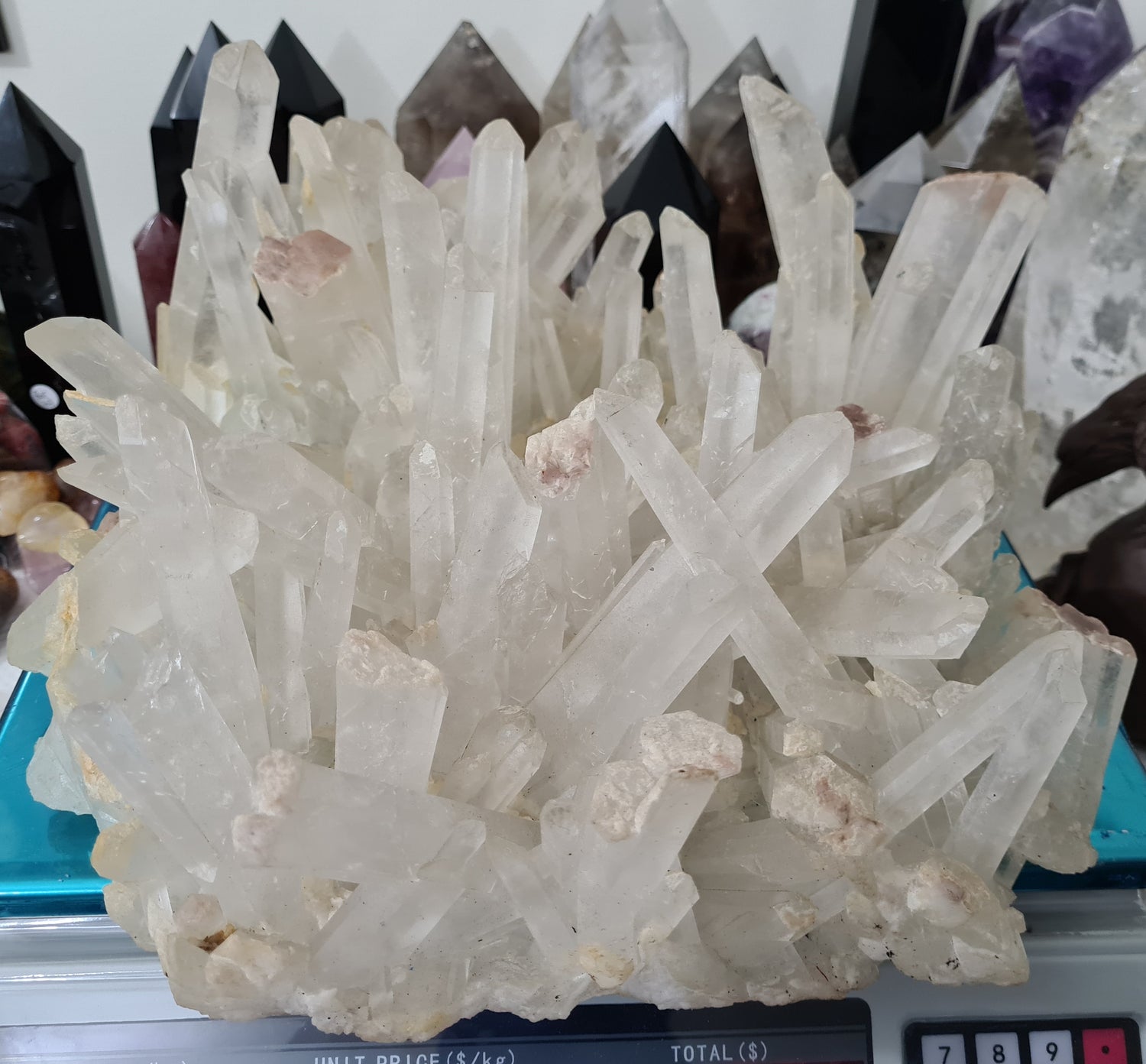 Clear Quartz Clusters