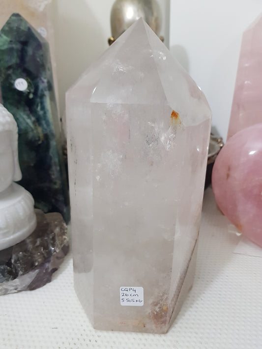 Clear Quartz Crystal Point – CQP4