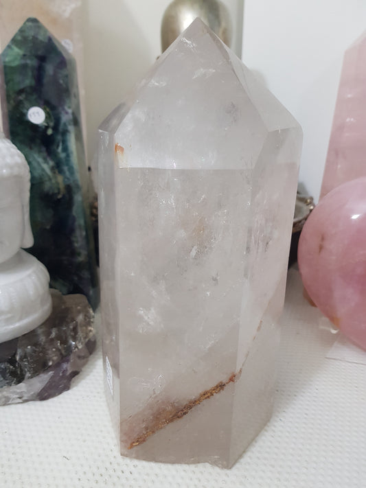 Clear Quartz Crystal Point – CQP4