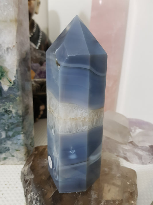 Agate Crystal Tower - AT2