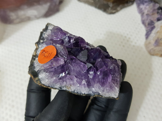 Amethyst Crystal Cluster - AC11