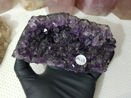 Amethyst Crystal Cluster - AC13