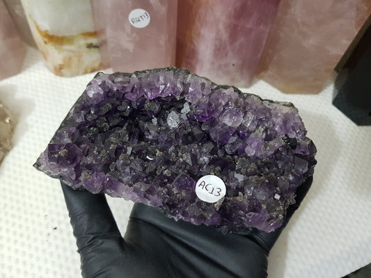 Amethyst Crystal Cluster - AC13