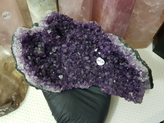 Amethyst Crystal Cluster - AC14