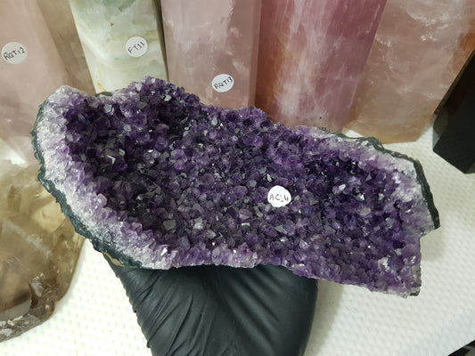 Amethyst Crystal Cluster - AC14