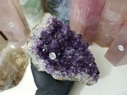 Amethyst Crystal Cluster - AC15