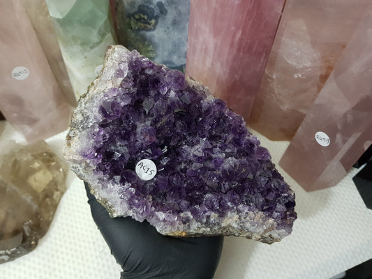 Amethyst Crystal Cluster - AC15