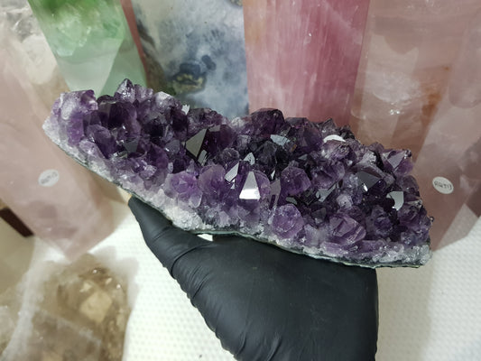 Amethyst Crystal Cluster - AC16