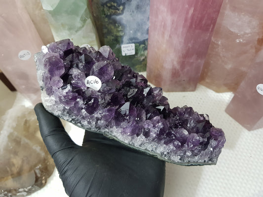 Amethyst Crystal Cluster - AC16