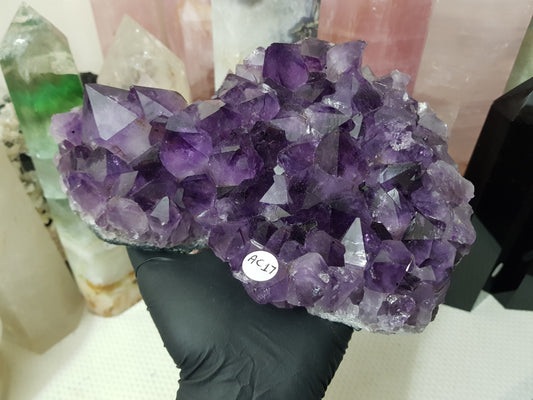 Amethyst Crystal Cluster - AC17