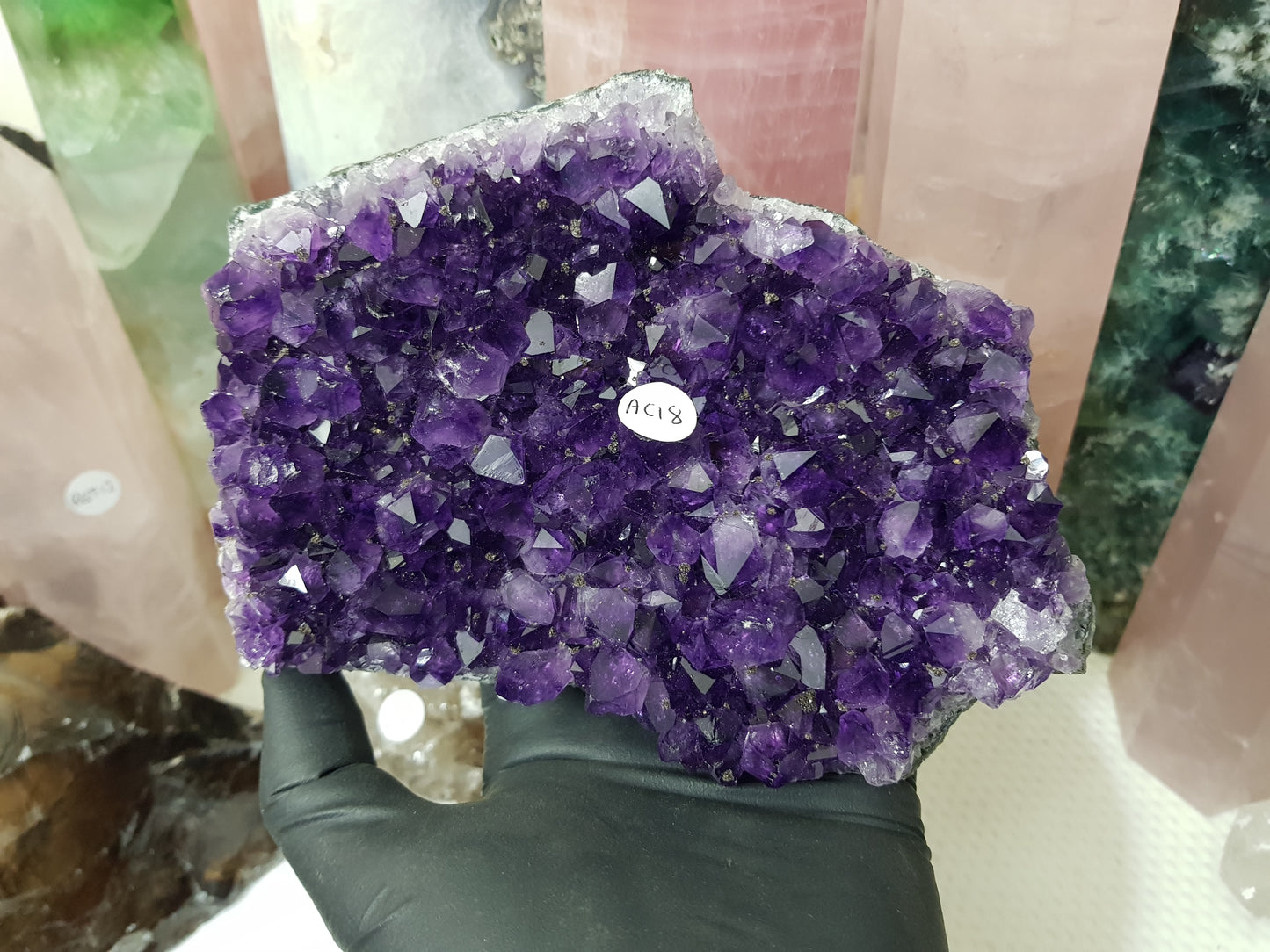 Amethyst Crystal Cluster - AC18