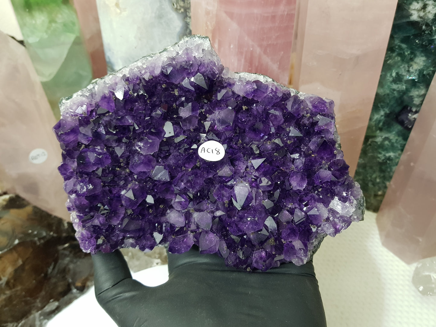 Amethyst Crystal Cluster - AC18