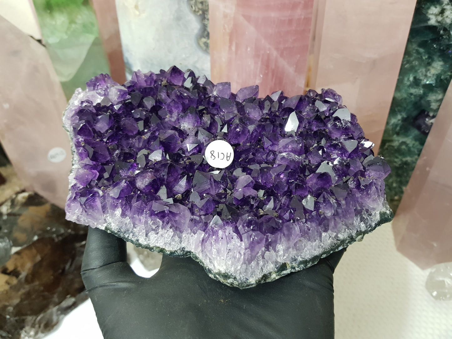 Amethyst Crystal Cluster - AC18