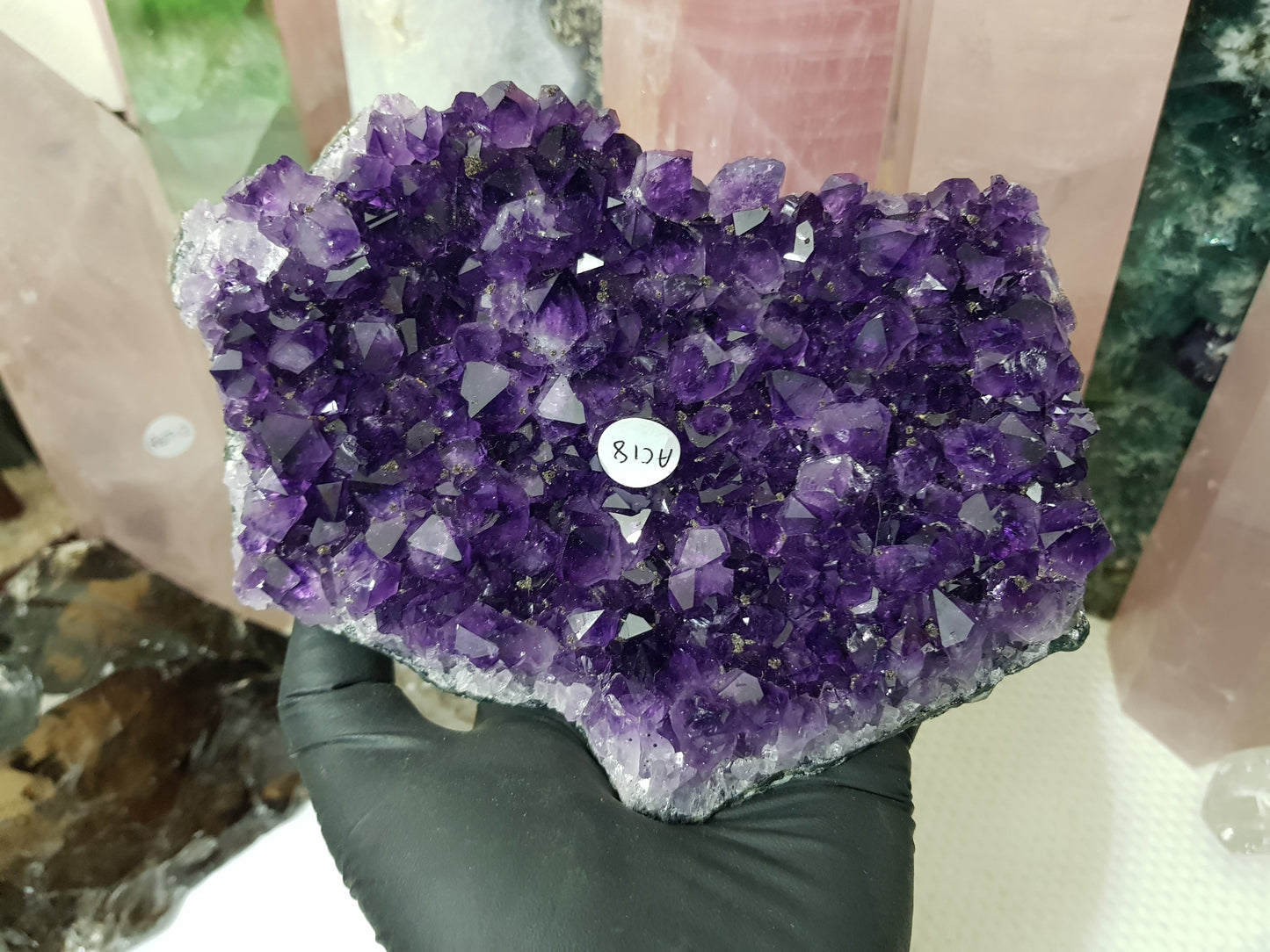 Amethyst Crystal Cluster - AC18