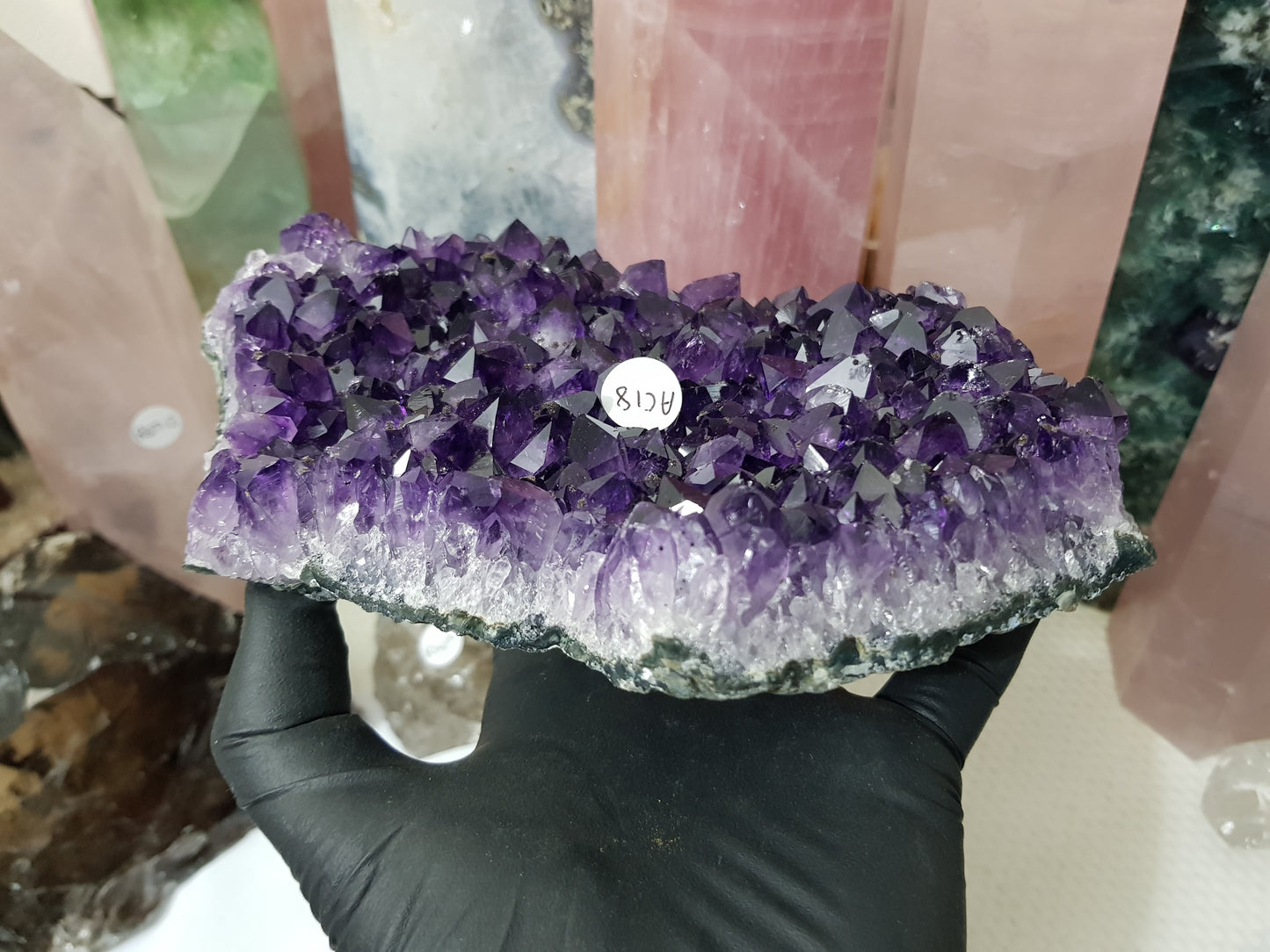 Amethyst Crystal Cluster - AC18