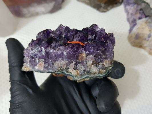 Amethyst Crystal Cluster - AC7