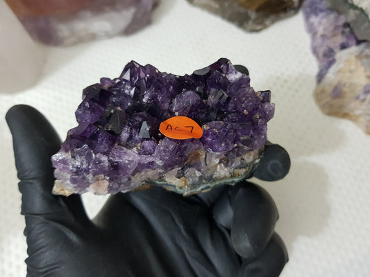 Amethyst Crystal Cluster - AC7