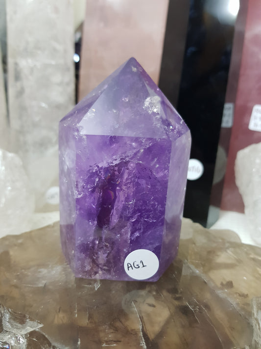 Amethyst Crystal Generator - High Grade - AG1