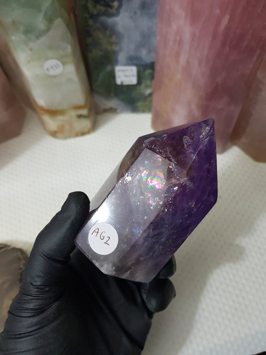 Amethyst (Ametrine) Crystal Generator - High Grade - AG2