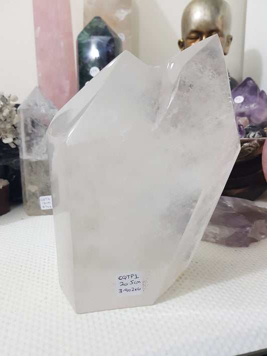 Huge Double Terminated Clear Quartz Crystal Point – CQTP1