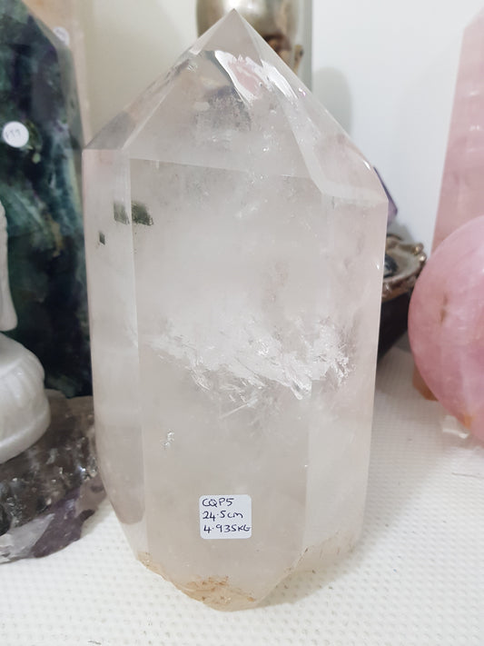 Clear Quartz Crystal Point – CQP5