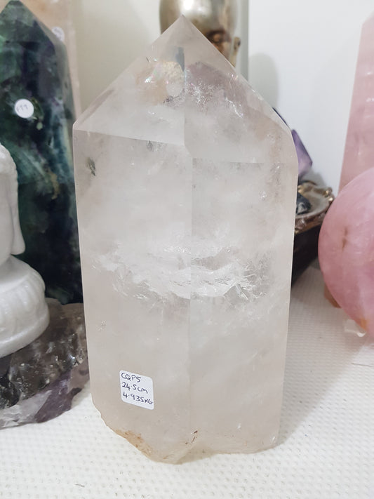 Clear Quartz Crystal Point – CQP5