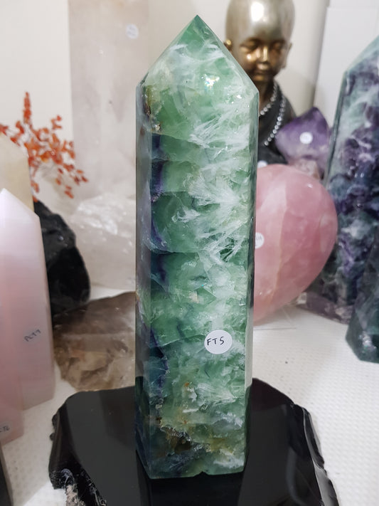 Fluorite Crystal Point – FT5