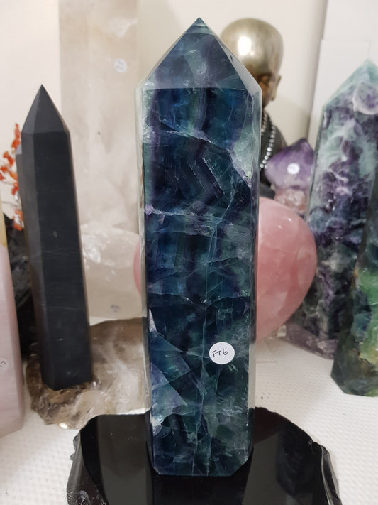 Fluorite Crystal Point – FT6