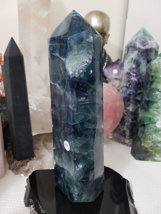 Fluorite Crystal Point – FT6