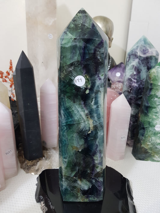 Fluorite Crystal Point – FT7