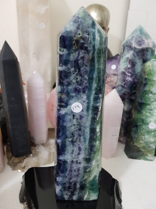 Fluorite Crystal Point – FT9