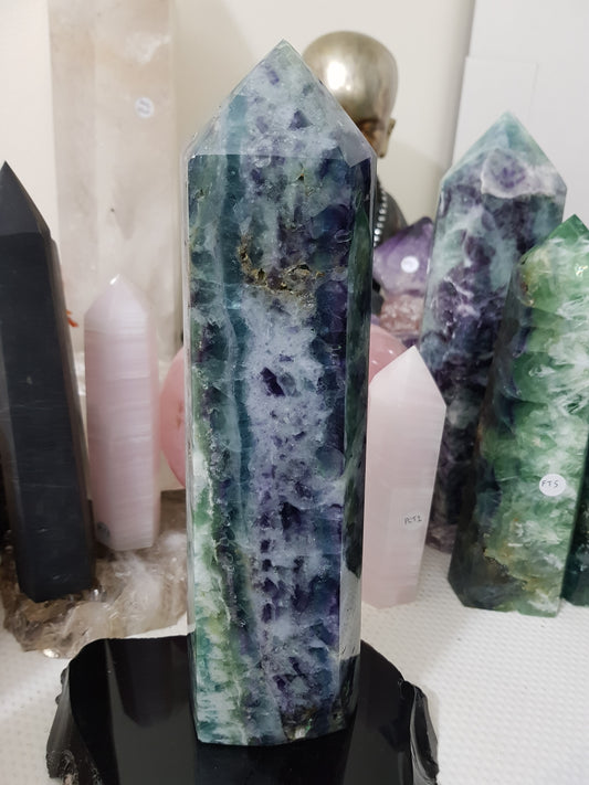 Fluorite Crystal Point – FT9