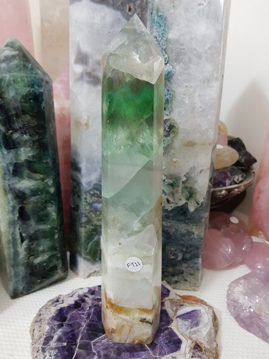 Fluorite Crystal Tower – FT11