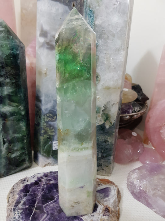 Fluorite Crystal Tower – FT11