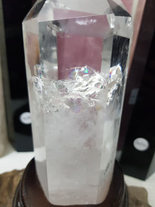 High Grade Clear Quartz Crystal Point – CQP26