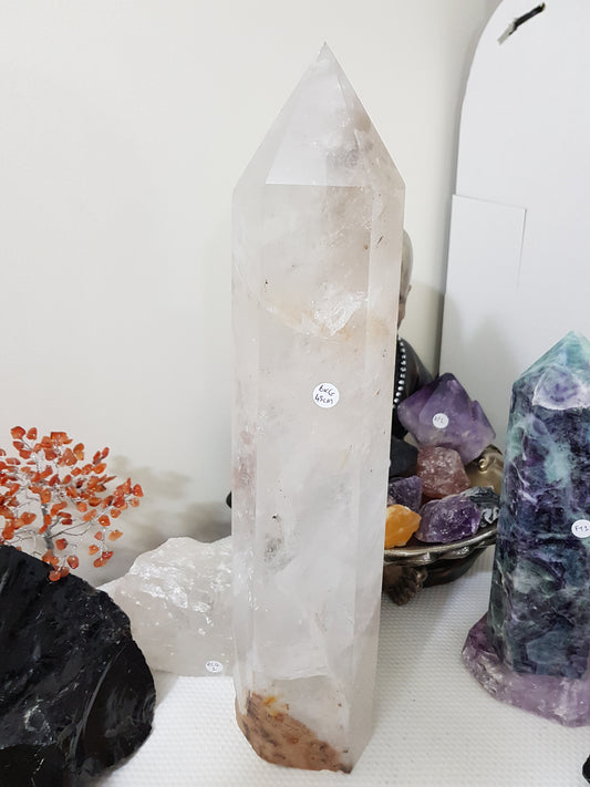 Clear Quartz Crystal Tower - CQT1