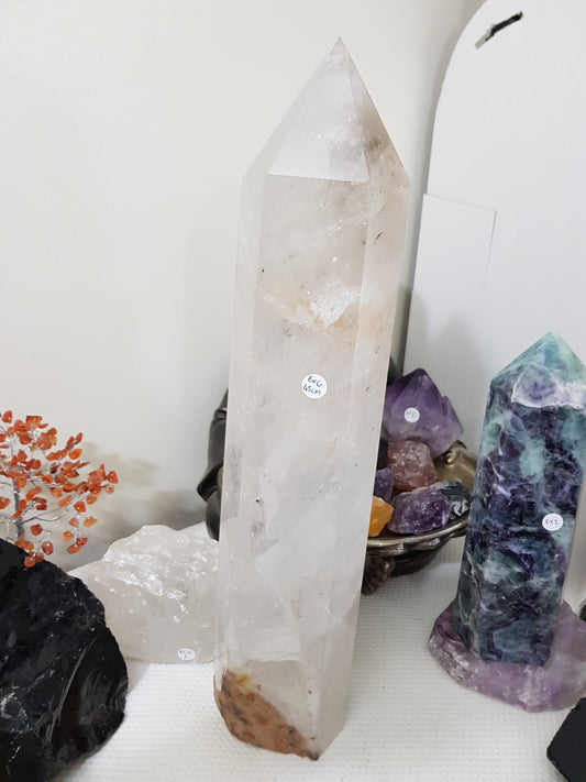 Clear Quartz Crystal Tower - CQT1