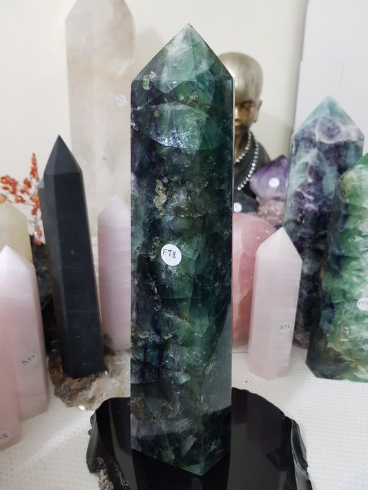 Fluorite Crystal Point – FT8