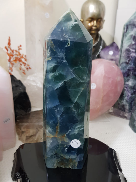 Fluorite Crystal Point – FT4