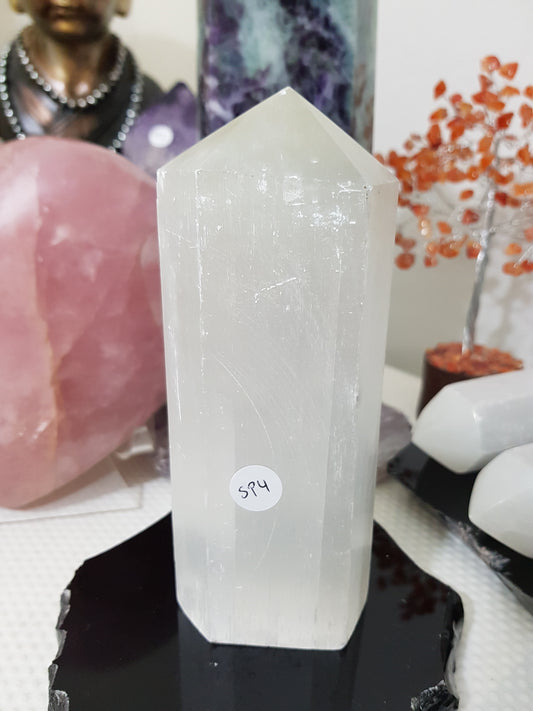 Selenite Point – Large - SP4