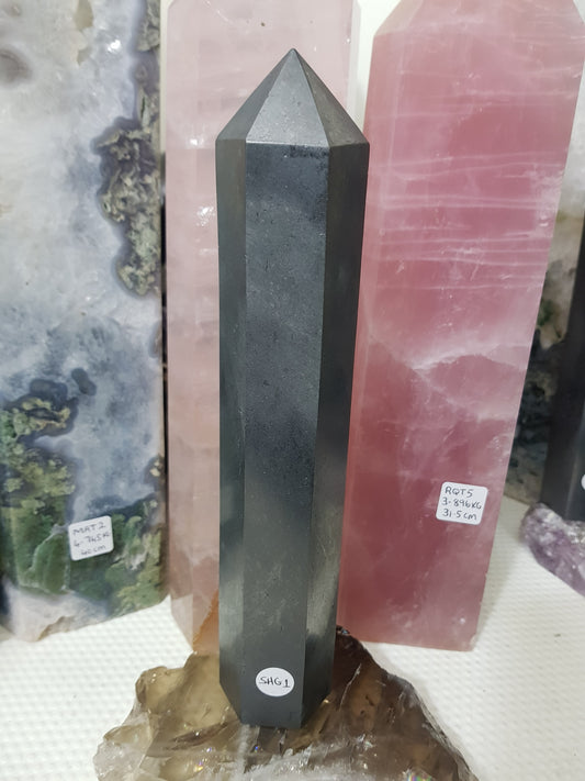 Shungite Tower – SHG1