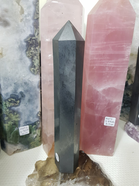 Shungite Tower – SHG1