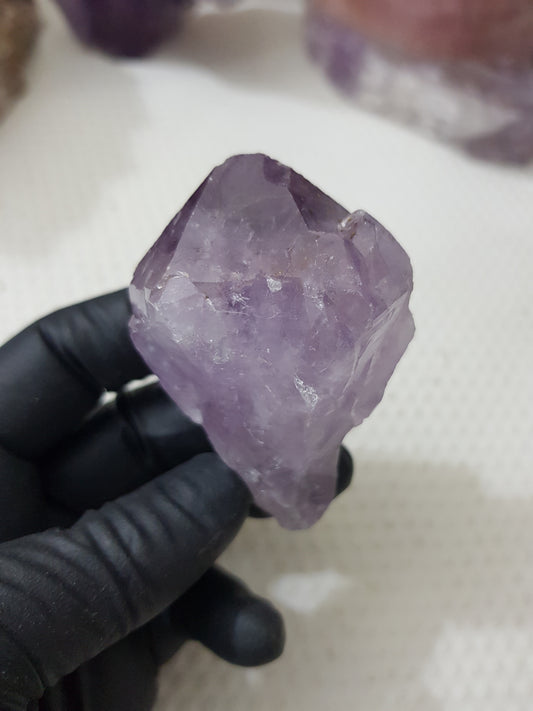 Natural Amethyst Crystal Point – AP10