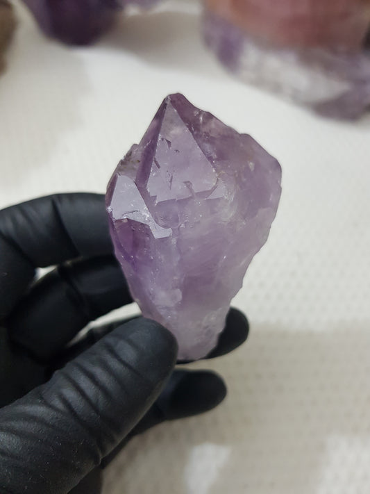 Natural Amethyst Crystal Point – AP10