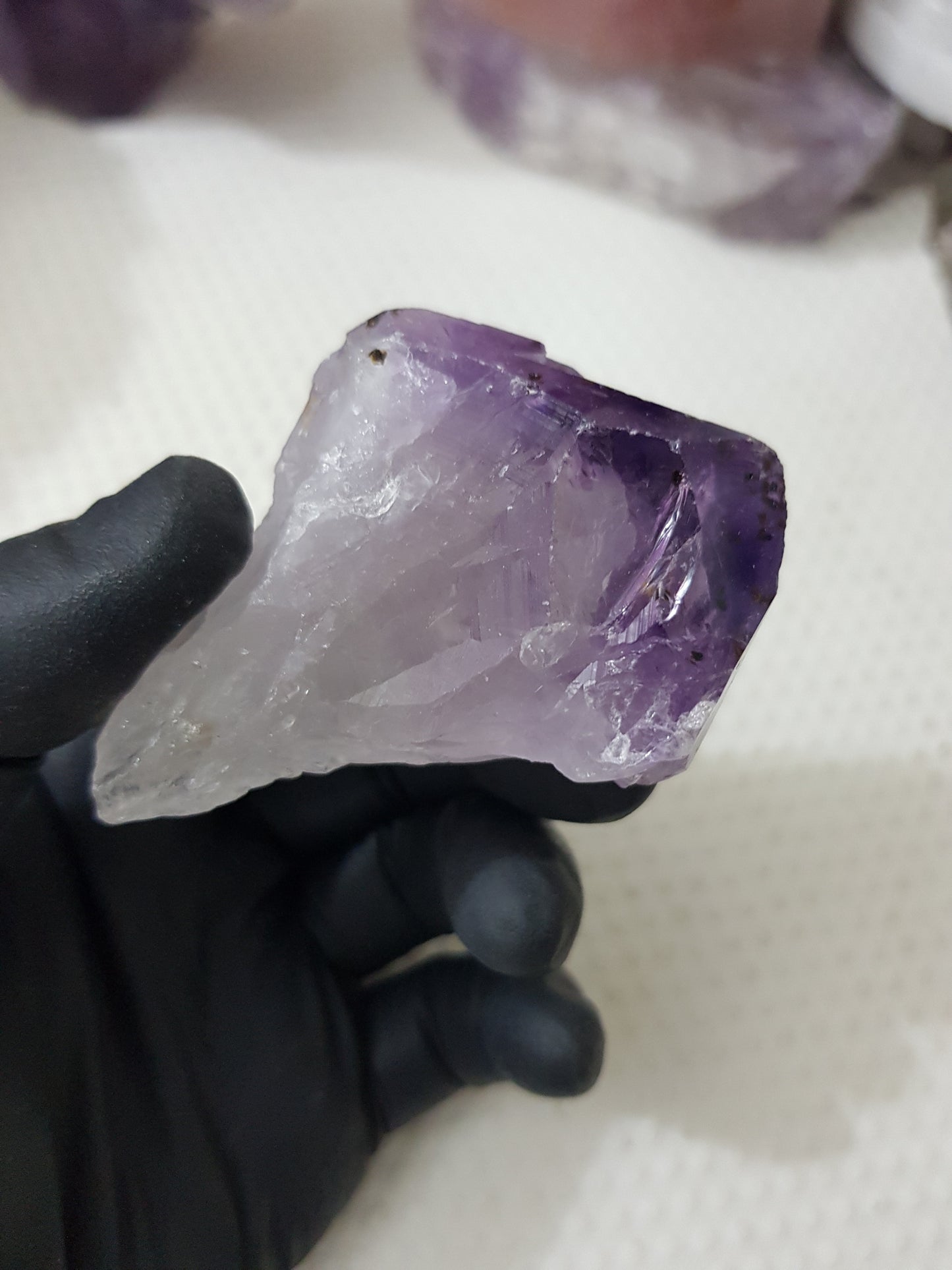 Natural Amethyst Crystal Point – AP11