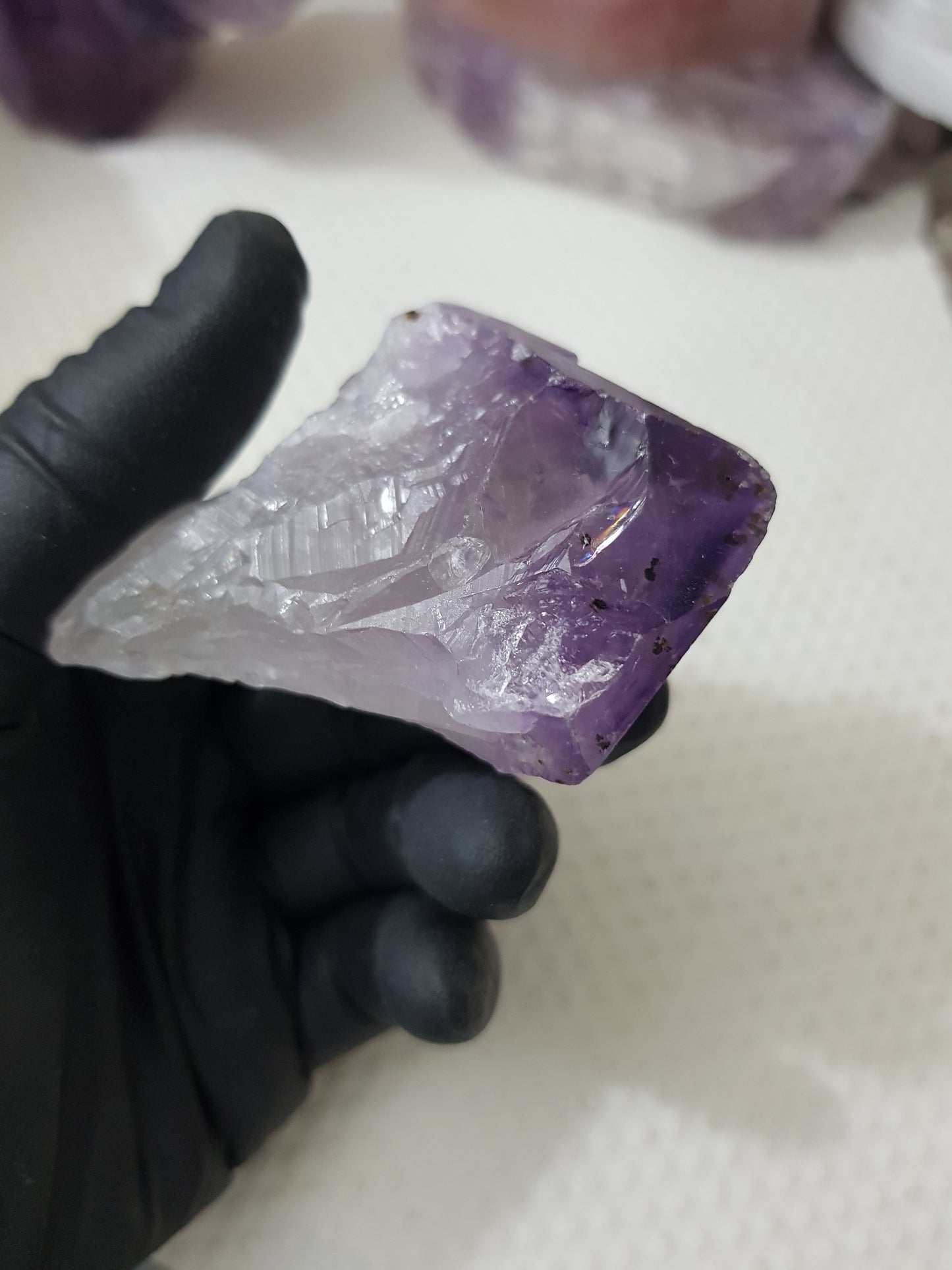 Natural Amethyst Crystal Point – AP11