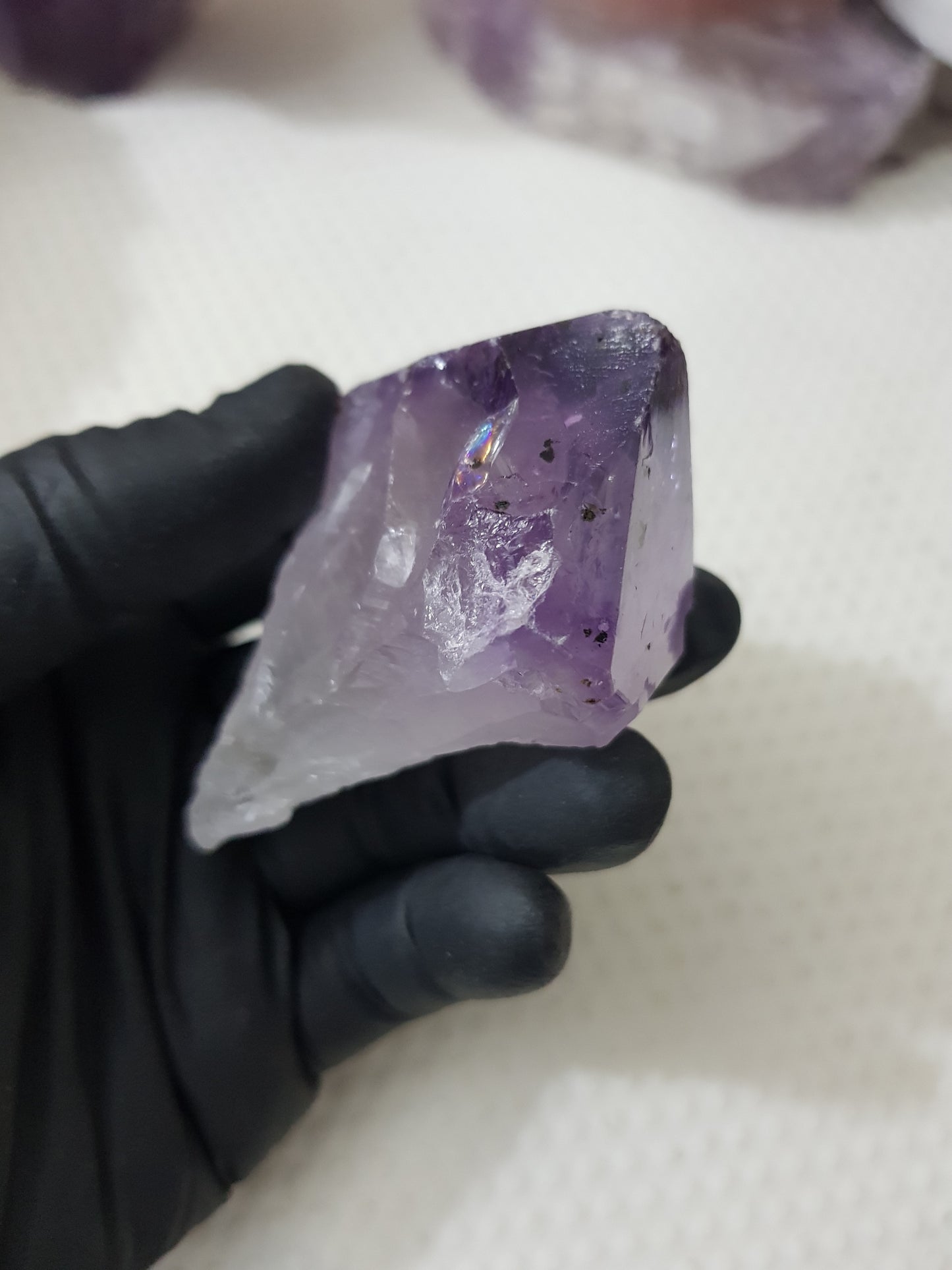 Natural Amethyst Crystal Point – AP11