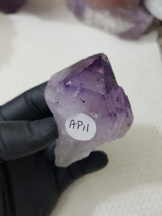 Natural Amethyst Crystal Point – AP11