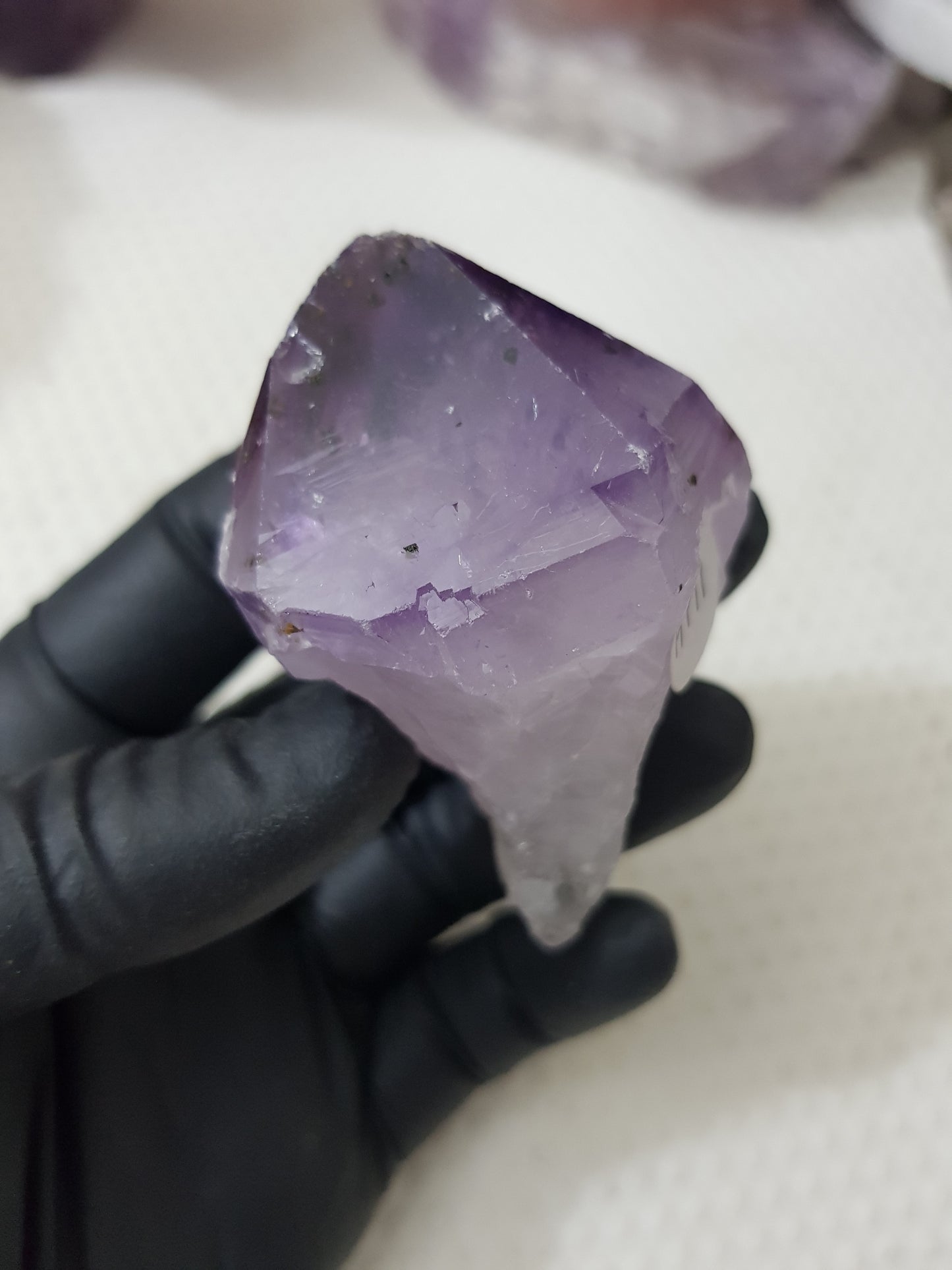 Natural Amethyst Crystal Point – AP11